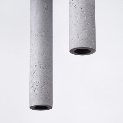 Sollux Lighting Lampa wisząca PASTELO 3P beton