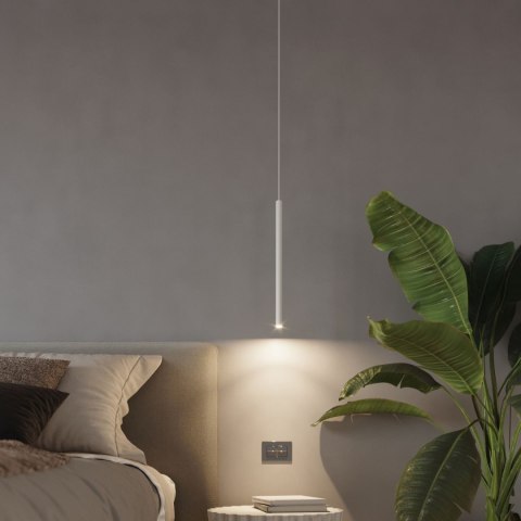 Sollux Lighting Lampa wisząca PASTELO 5P biała