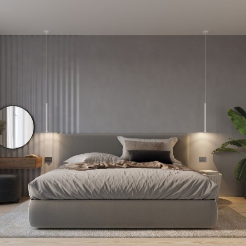 Sollux Lighting Lampa wisząca PASTELO 5P biała