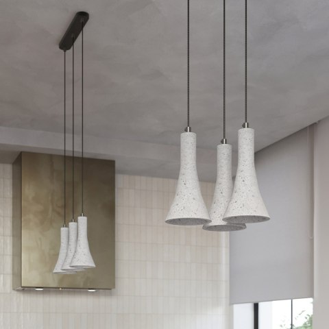 Sollux Lighting Lampa wisząca REA 2 beton