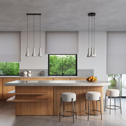 Sollux Lighting Lampa wisząca REA 2 beton