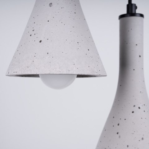 Sollux Lighting Lampa wisząca REA 3P beton