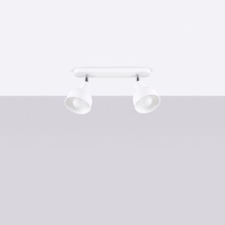 Sollux Lighting Plafon ELBA 2 biały