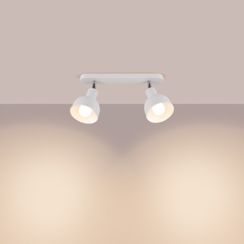 Sollux Lighting Plafon ELBA 2 biały