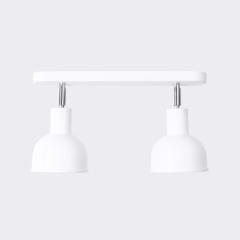 Sollux Lighting Plafon ELBA 2 biały