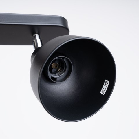 Sollux Lighting Plafon ELBA 2 czarny