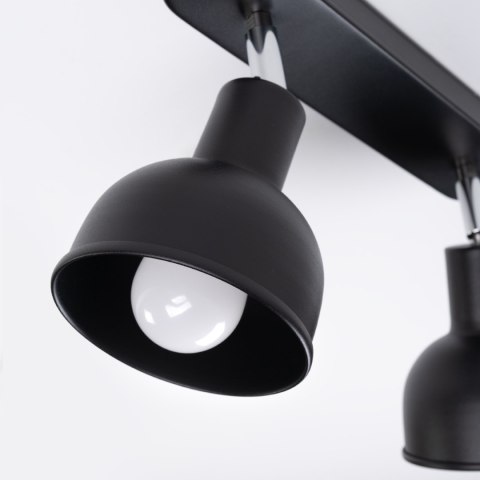 Sollux Lighting Plafon ELBA 2 czarny