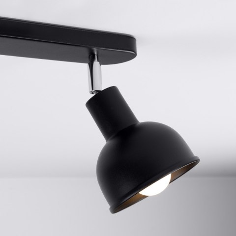 Sollux Lighting Plafon ELBA 2 czarny