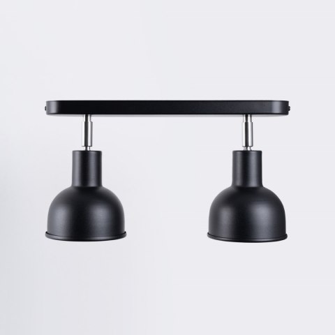 Sollux Lighting Plafon ELBA 2 czarny