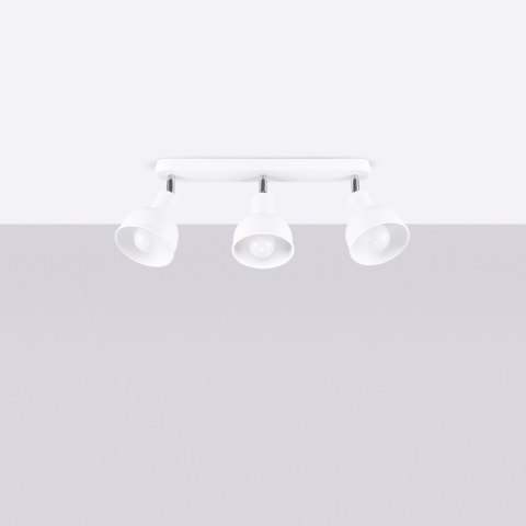 Sollux Lighting Plafon ELBA 3 biały