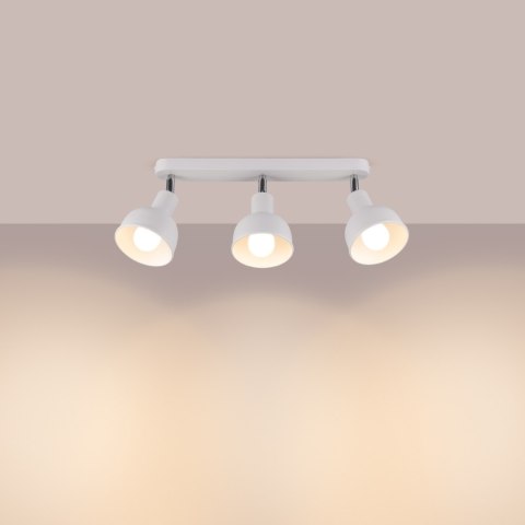 Sollux Lighting Plafon ELBA 3 biały