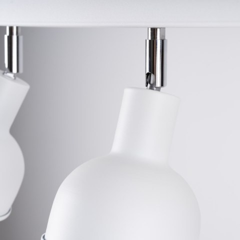 Sollux Lighting Plafon ELBA 3 biały