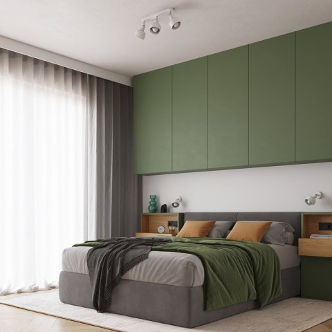 Sollux Lighting Plafon ELBA 3 biały