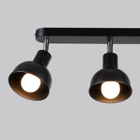 Sollux Lighting Plafon ELBA 3 czarny