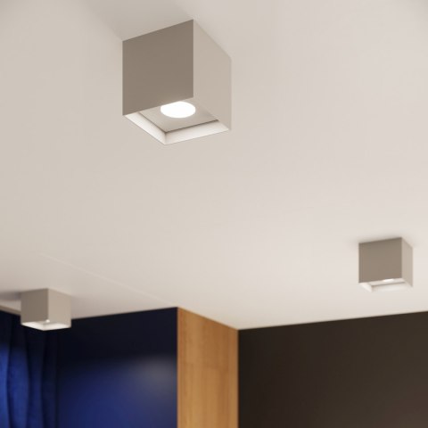 Sollux Lighting Plafon HATI szary