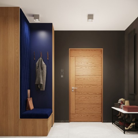 Sollux Lighting Plafon HATI szary