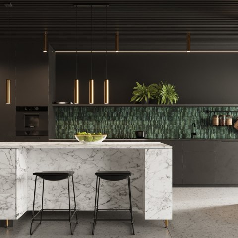 Sollux Lighting Plafon LAGOS 30 złoty połysk