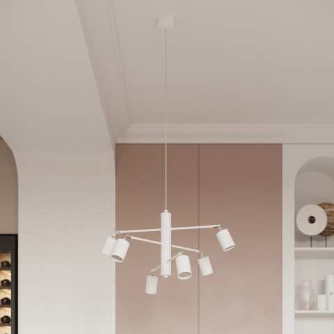 Sollux Lighting Plafon LEMMI 4L biały