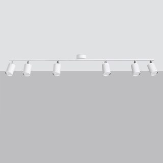 Sollux Lighting Plafon LEMMI 6L biały