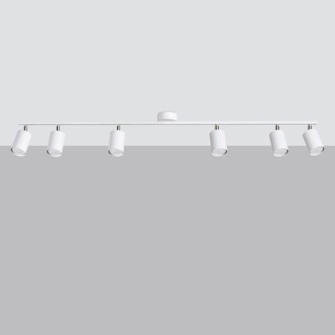 Sollux Lighting Plafon LEMMI 6L biały