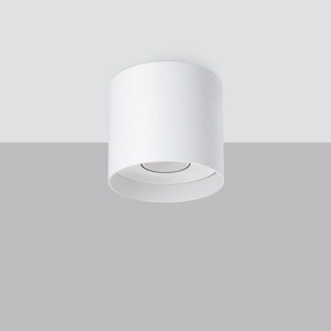 Sollux Lighting Plafon MIKA biały