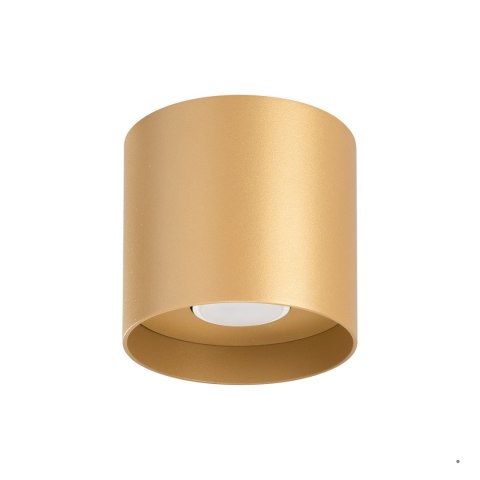 Sollux Lighting Plafon MIKA złoty
