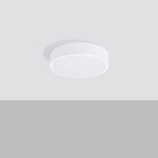 Sollux Lighting Plafon ONYX 30 biały LED 3000K