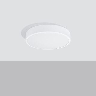 Sollux Lighting Plafon ONYX 40 biały LED 3000K