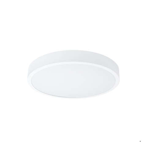 Sollux Lighting Plafon ONYX 50 biały LED 3000K