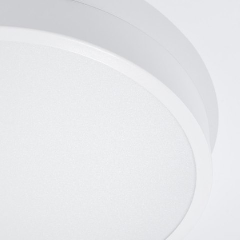 Sollux Lighting Plafon ONYX 50 biały LED 3000K