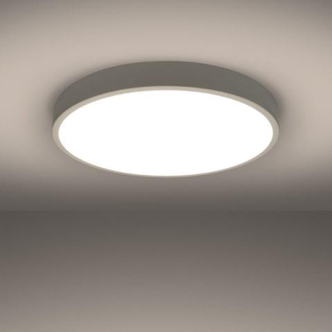 Sollux Lighting Plafon ONYX 60 biały LED 3000K