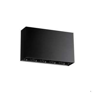 Sollux Lighting Plafon SOLE czarny LED
