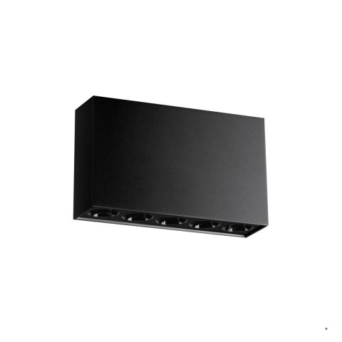 Sollux Lighting Plafon SOLE czarny LED