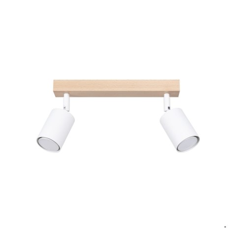 Sollux Lighting Plafon VERDO 2 biały