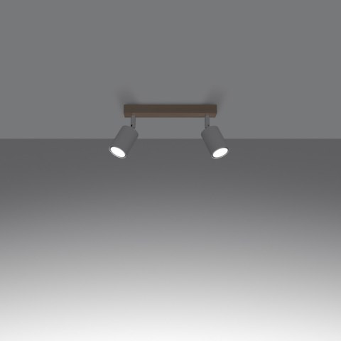 Sollux Lighting Plafon VERDO 2 biały