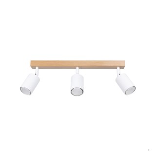 Sollux Lighting Plafon VERDO 3L biały
