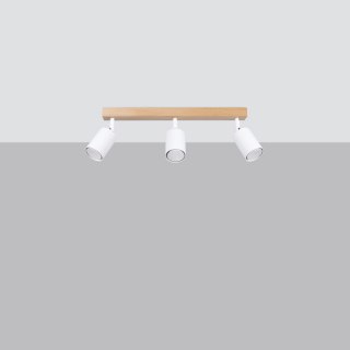 Sollux Lighting Plafon VERDO 3L biały