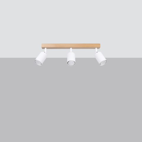 Sollux Lighting Plafon VERDO 3L biały