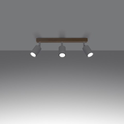 Sollux Lighting Plafon VERDO 3L biały