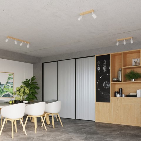 Sollux Lighting Plafon VERDO 3L biały
