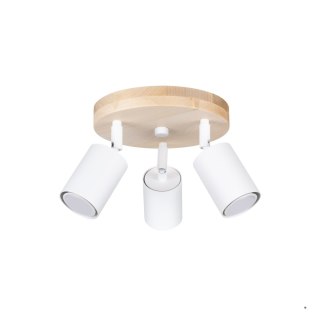 Sollux Lighting Plafon VERDO 3P biały