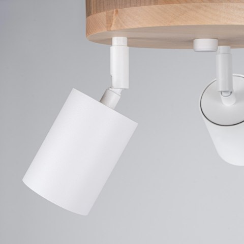 Sollux Lighting Plafon VERDO 3P biały