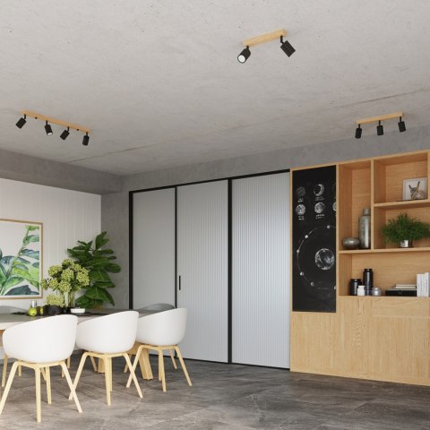 Sollux Lighting Plafon VERDO 3P biały