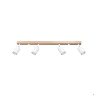Sollux Lighting Plafon VERDO 4 biały