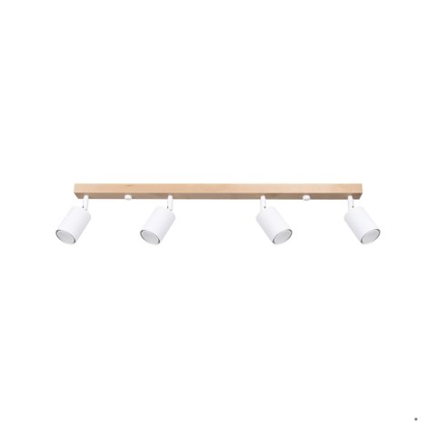 Sollux Lighting Plafon VERDO 4 biały