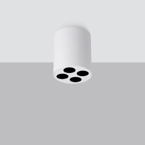 Sollux Lighting Plafon ZOE biały LED