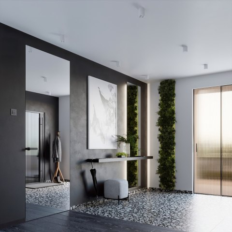 Sollux Lighting Plafon ZOE biały LED