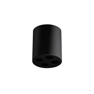 Sollux Lighting Plafon ZOE czarny LED
