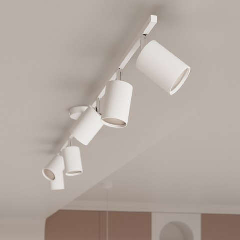 Sollux Lighting Żyrandol LEMMI 6 biały