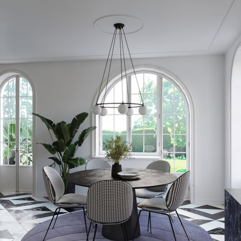 Sollux Lighting Żyrandol YOLI 5